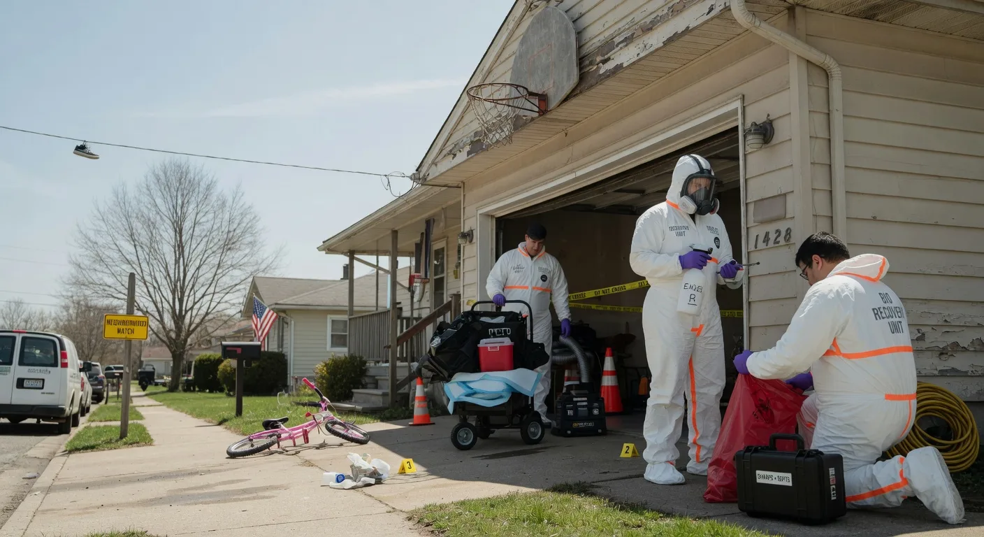 Biohazard Cleanup in Richwood, NJ near me